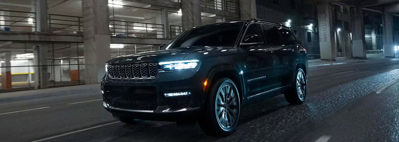 2025 Jeep Grand Cherokee Laredo header