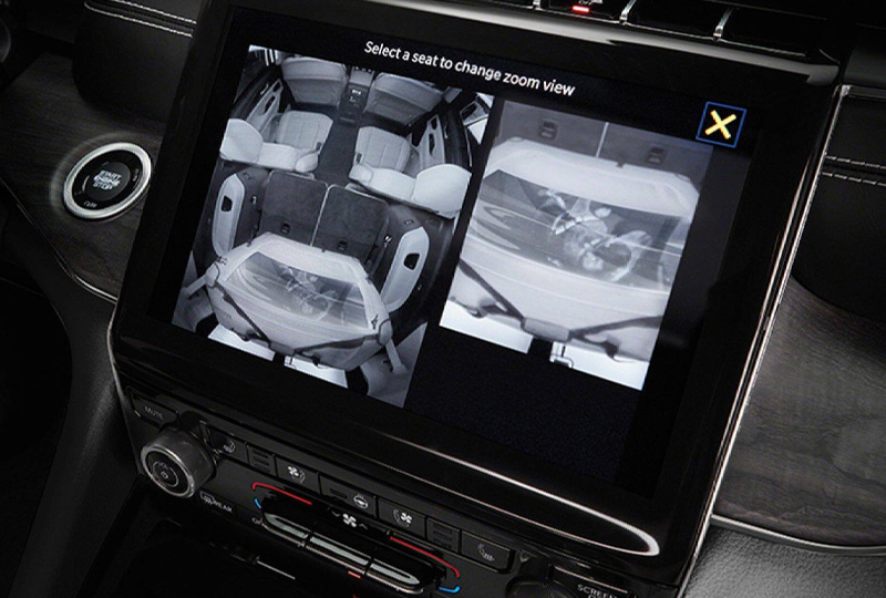 2025 Jeep Grand Cherokee Laredo    Safety