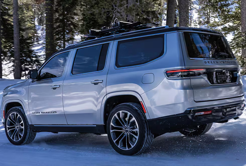 2025 Jeep GrandWagoneer    capability