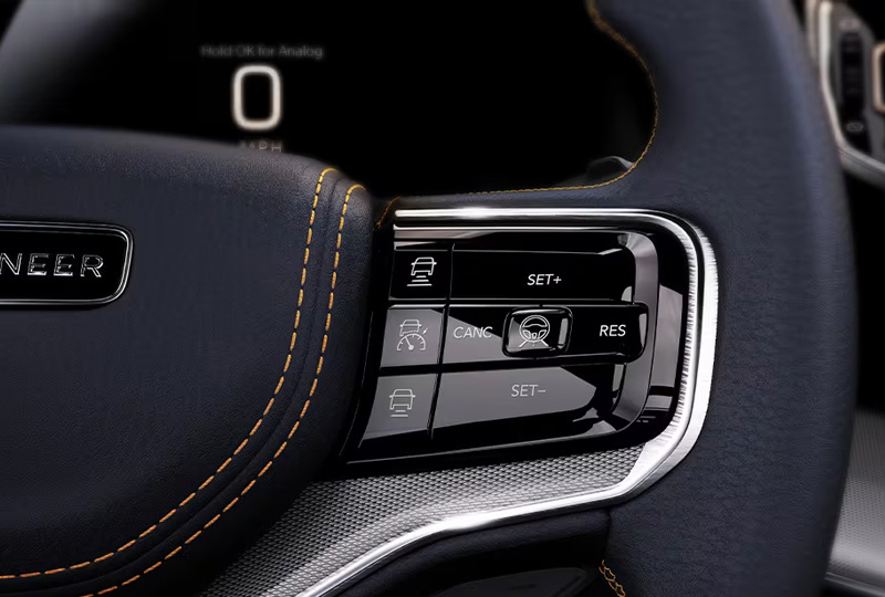 2025 Jeep GrandWagoneer    Safety