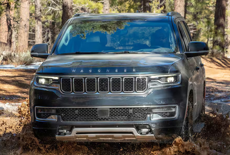 2025 Jeep Wagoneer    capability