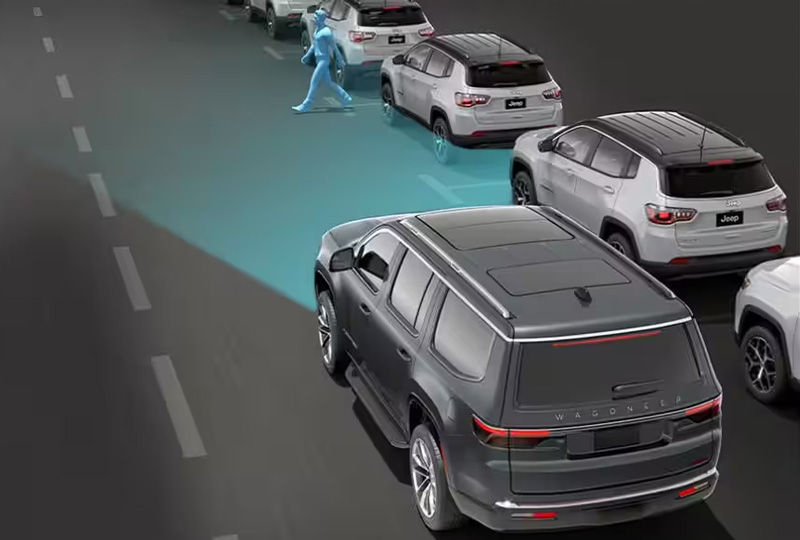 2025 Jeep Wagoneer   Technology