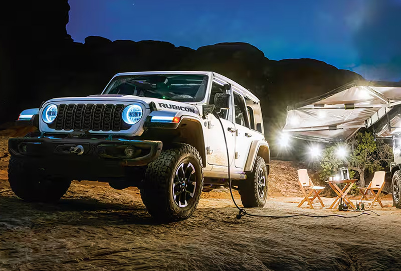 2025 Jeep Wrangler-4xe Safety