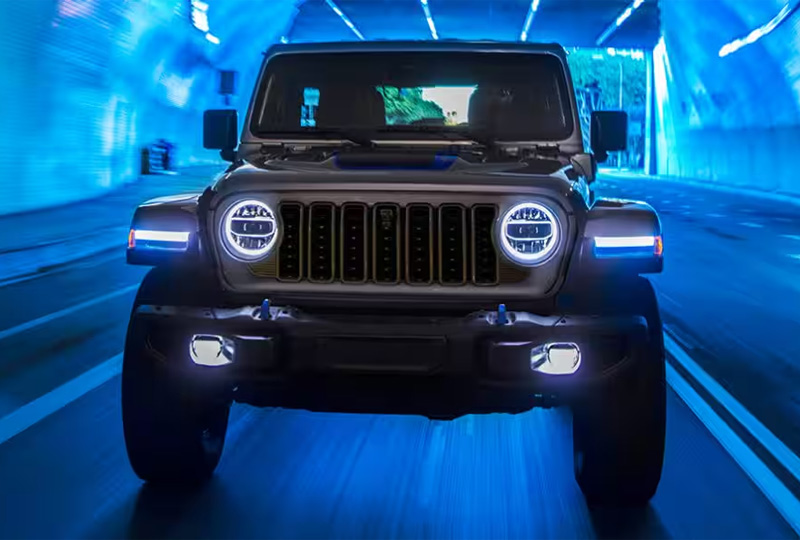 2025 Jeep Wrangler-4xe design