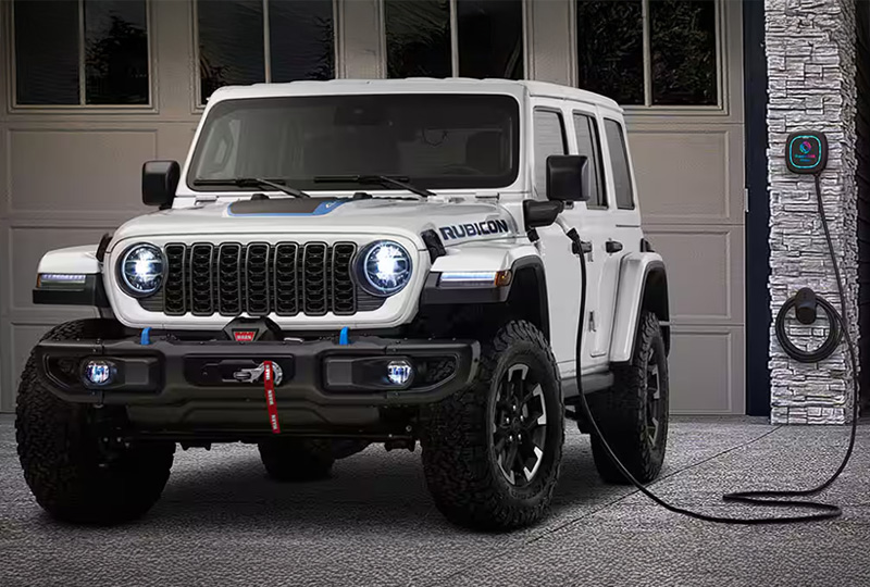 2025 Jeep Wrangler-4xe capability