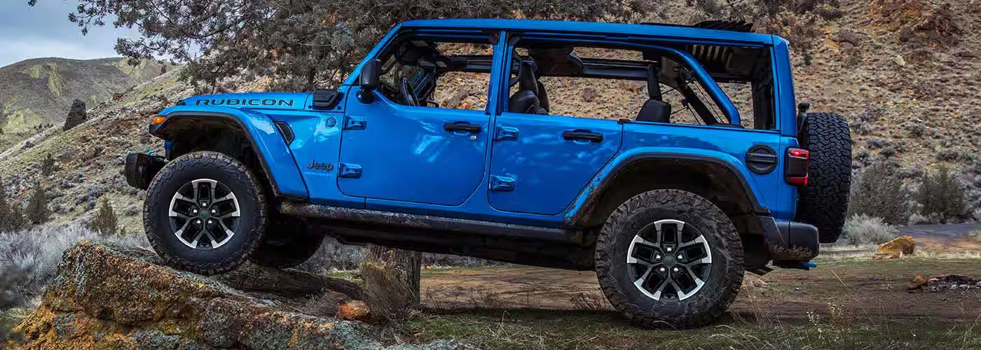 2025 Jeep Wrangler header
