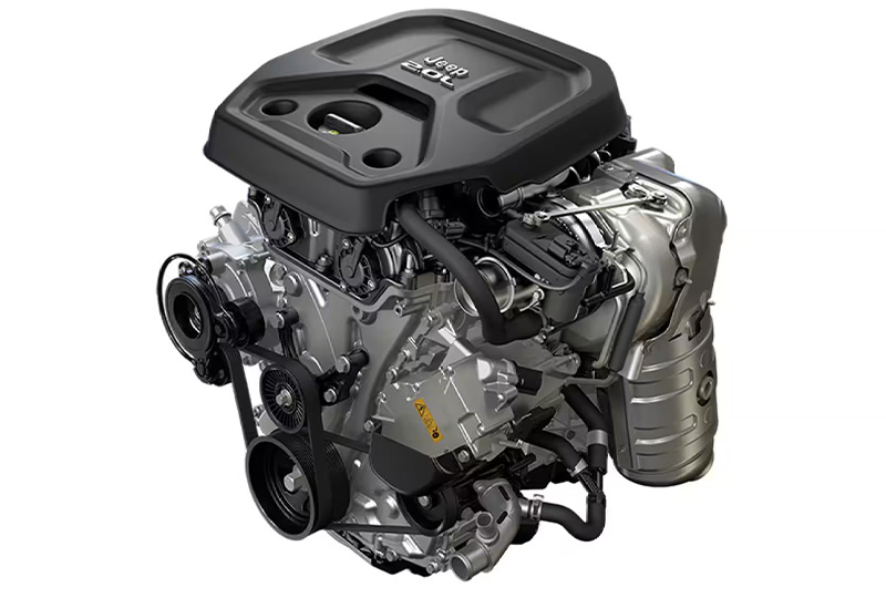 2025 Jeep Wrangler   capability