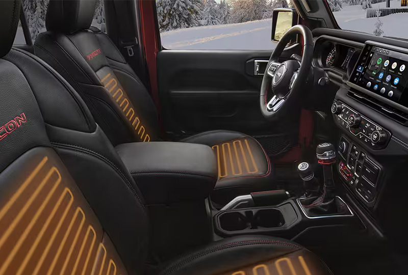 2025 Jeep Wrangler   design
