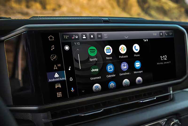 2025 Jeep Wrangler  Technology