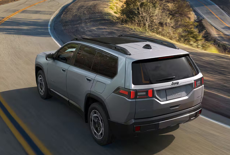 2026 Jeep Cherokee  Capability