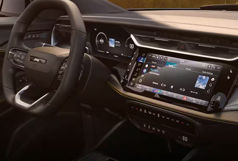 2026 Jeep Cherokee    Technology