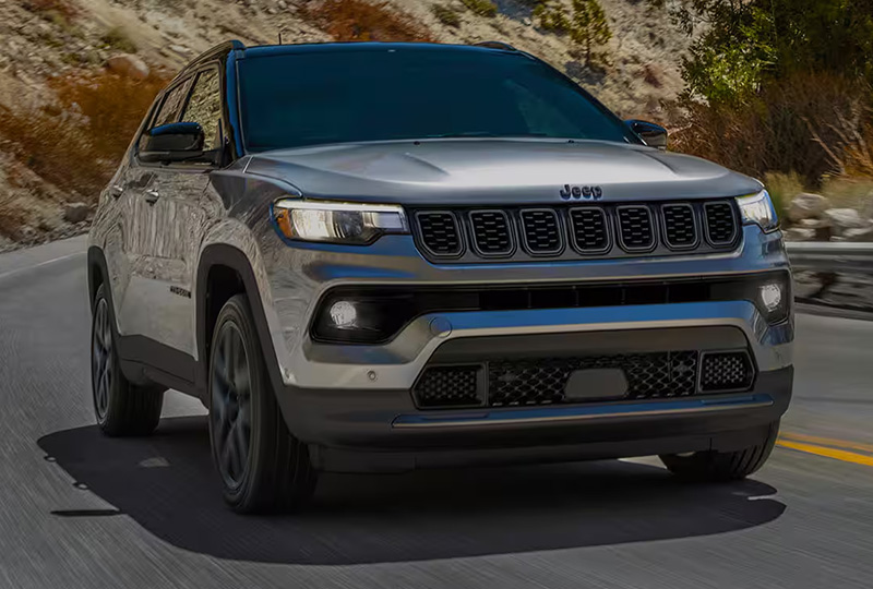 2026 Jeep Compass Technology
