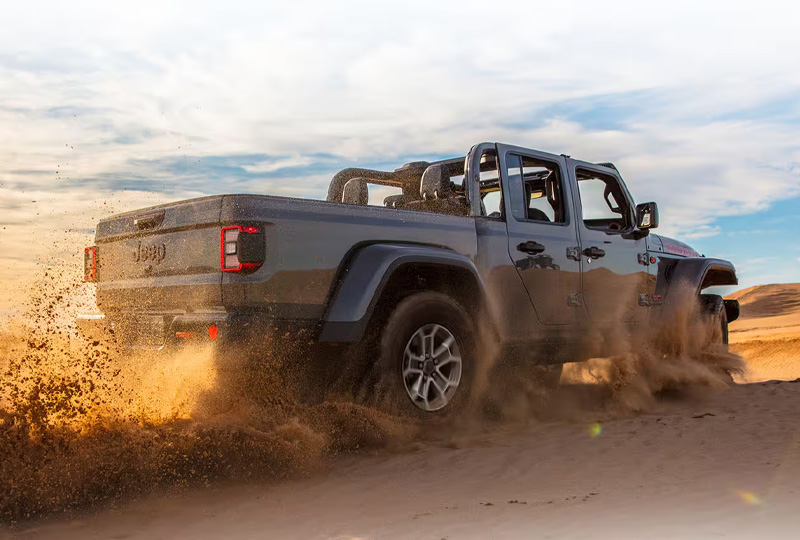 2026 Jeep Gladiator   design