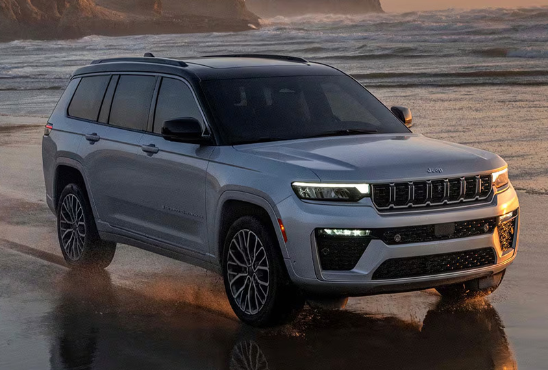 2026 Jeep Grand Cherokee Capability