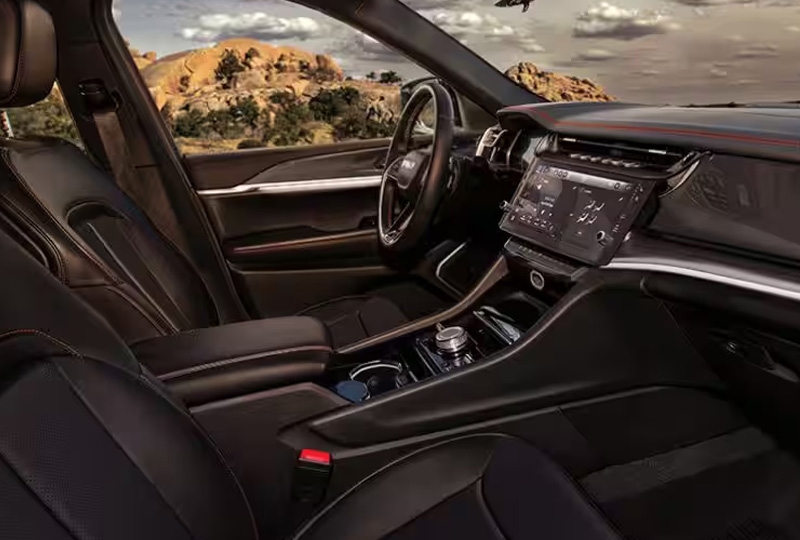 2026 Jeep Grand Cherokee Design