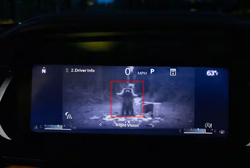 2026 Jeep Grand Cherokee Safety