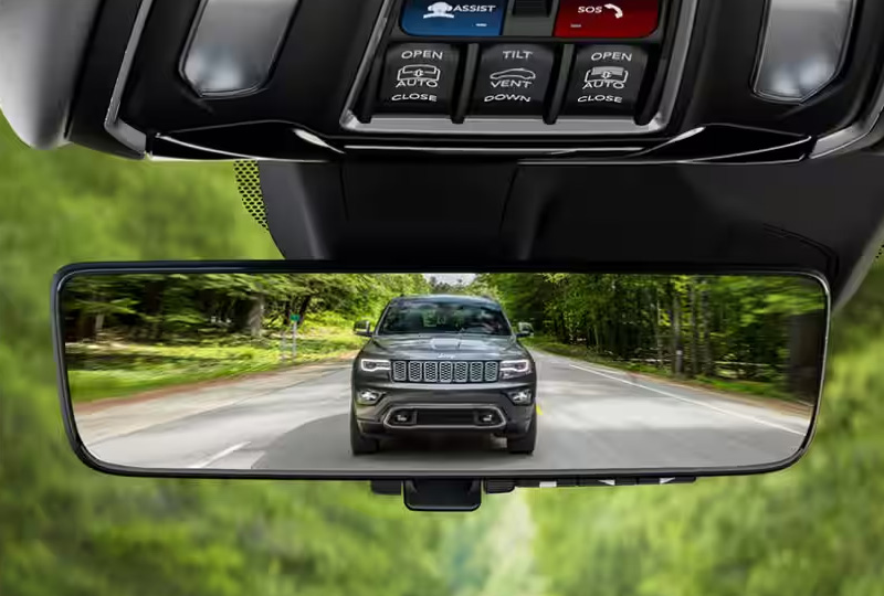 2026 Jeep Grand Cherokee Technology