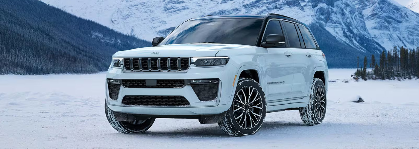 2026 Jeep Grand Cherokee 