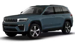 2026 Jeep Grand Cherokee trim