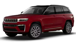 2026 Jeep Grand Cherokee trim