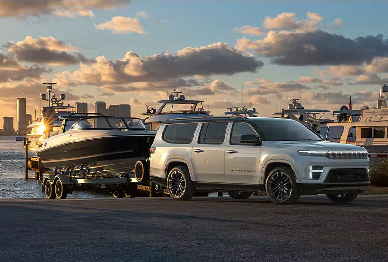 2026 Jeep Grand Wagoneer Capability