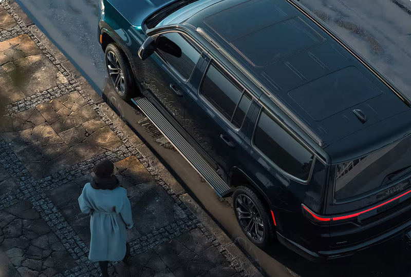 2026 Jeep Grand Wagoneer Design