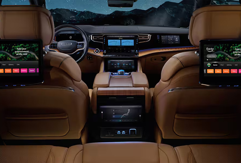 2026 Jeep Grand Wagoneer Technology