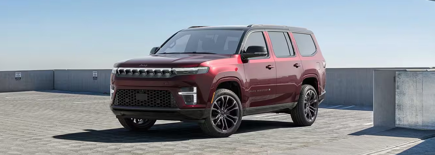 2026 Jeep Grand Wagoneer 