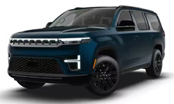 2026 Jeep Grand Wagoneer trim