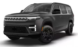 2026 Jeep Grand Wagoneer trim