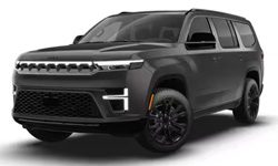 2026 Jeep Grand Wagoneer trim