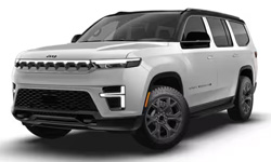 2026 Jeep Grand Wagoneer trim