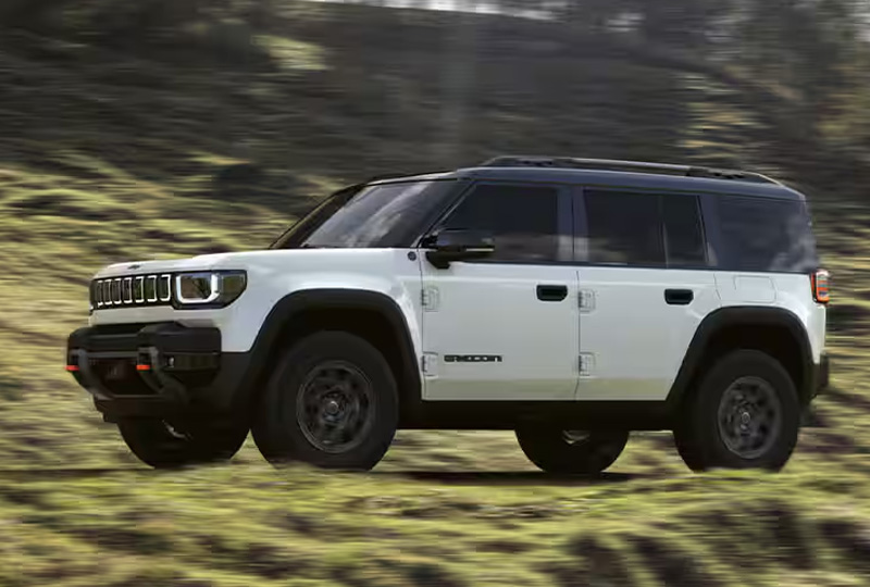 2026 Jeep Recon Capability