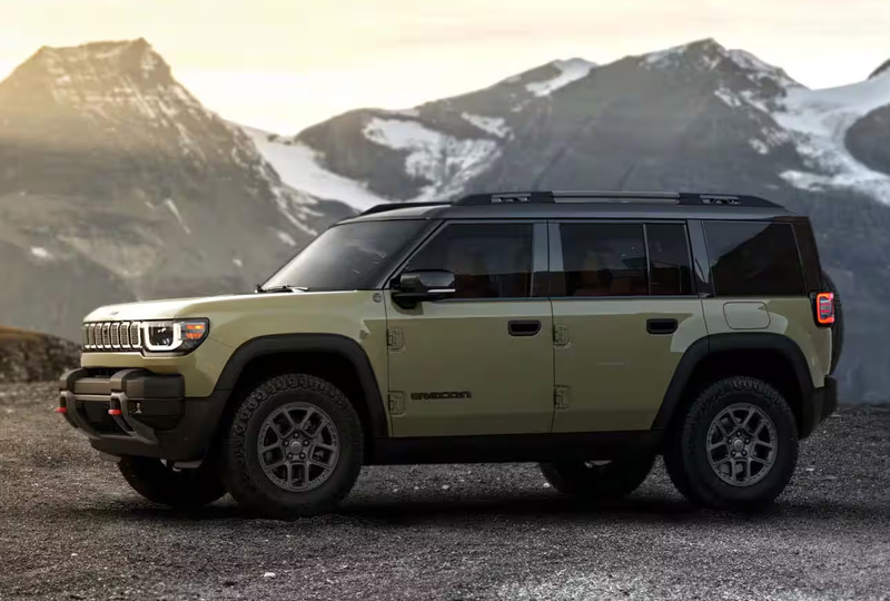 2026 Jeep Recon Design