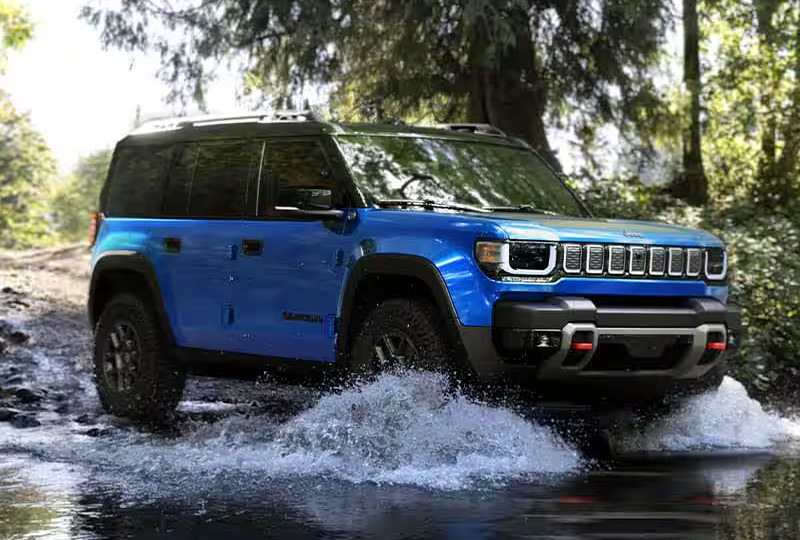 2026 Jeep Recon Safety