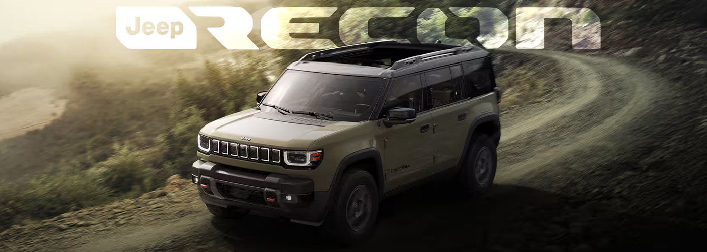 2026 Jeep Recon 