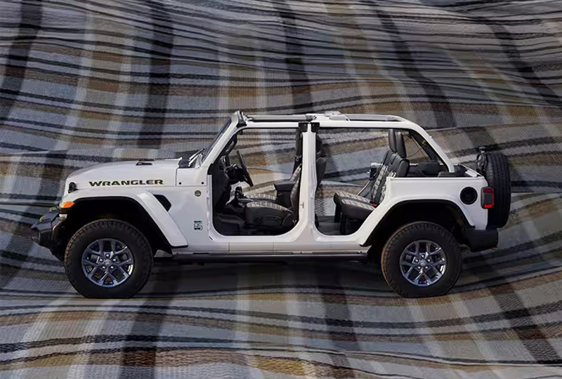2026 Jeep Wrangler 85th Anniversary Edition Standout Style