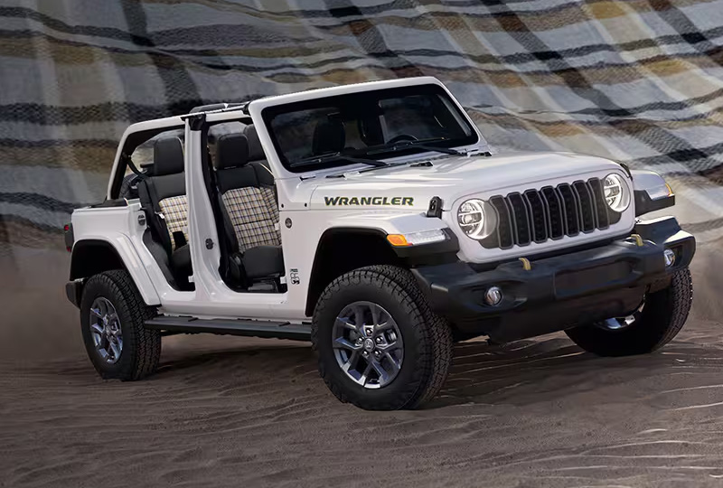 2026 Jeep Wrangler 85th Anniversary Edition Adventure