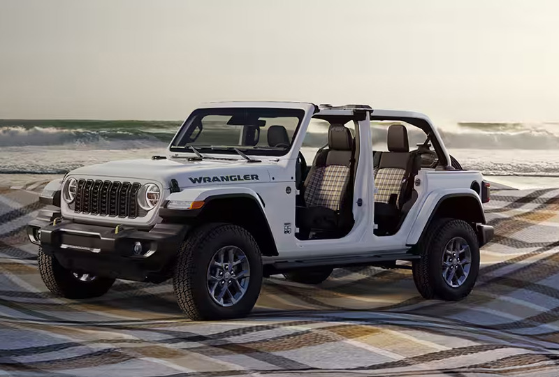 2026 Jeep Wrangler 85th Anniversary Edition Plaid is Back