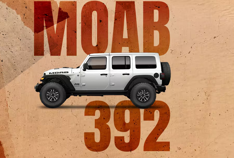 2026 Jeep Wrangler MOAB design