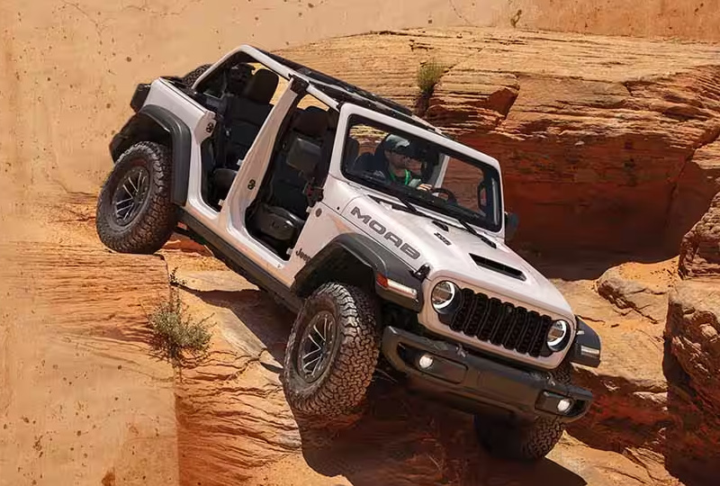 2026 Jeep Wrangler MOAB style