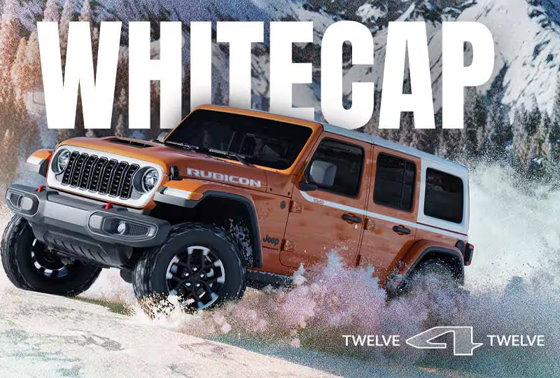 2026 Jeep Wrangler Whitecap authenticity