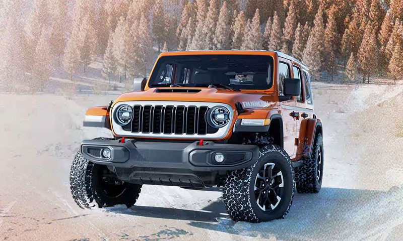 2026 Jeep Wrangler WhitecapStandout Style