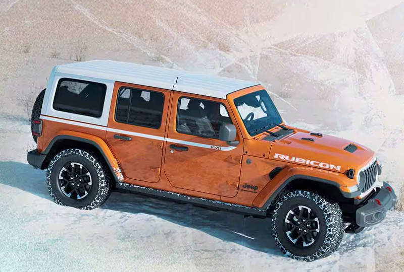 2026 Jeep Wrangler Whitecap A Legendary Combination