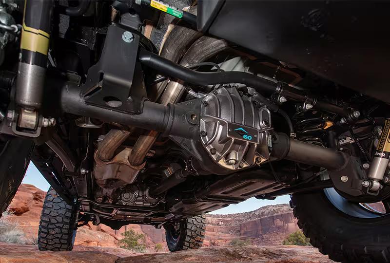 2026 Jeep Wrangler Capability