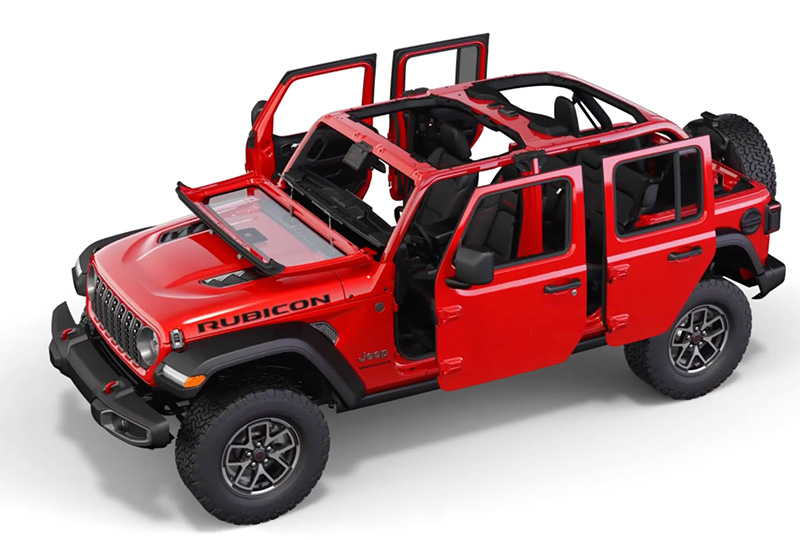 2026 Jeep Wrangler design