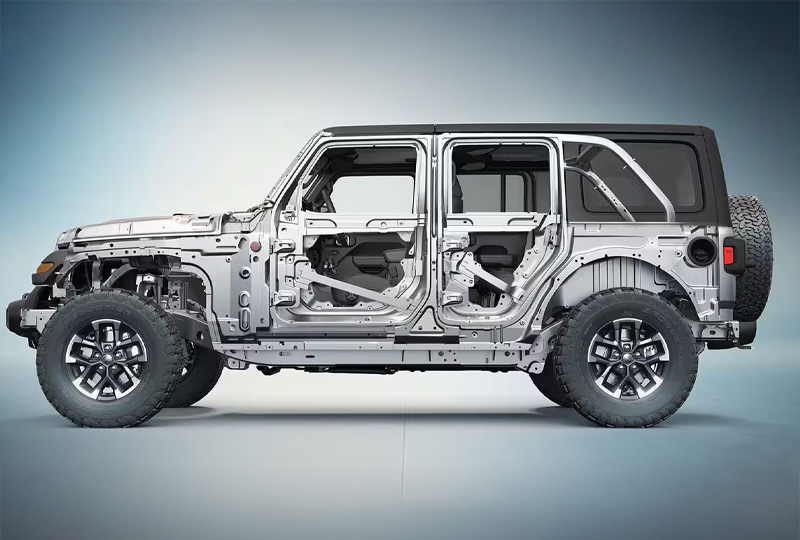 2026 Jeep WranglerSafety