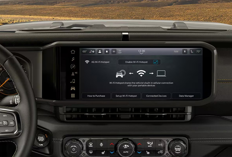 2026 Jeep Wrangler Technology