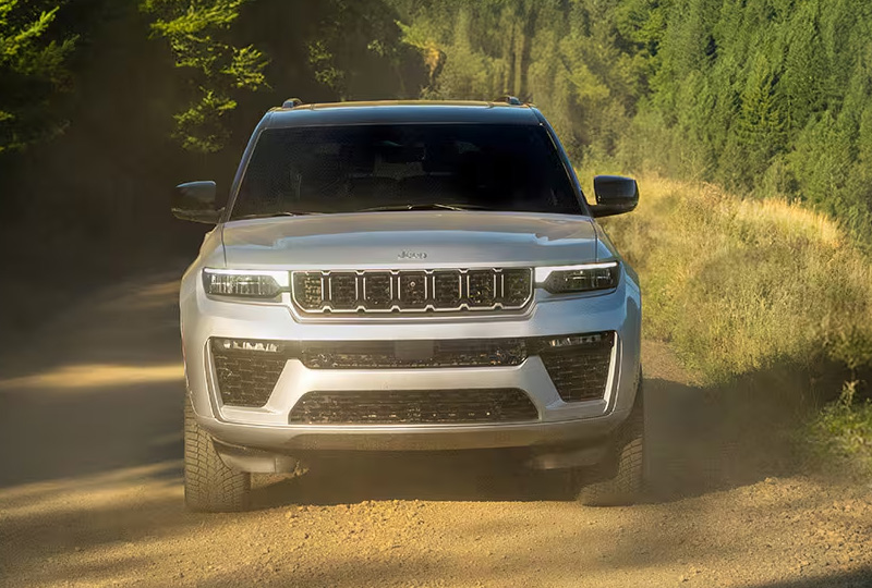 2026 Jeep Grand Cherokee Coming Soon CP - Capability