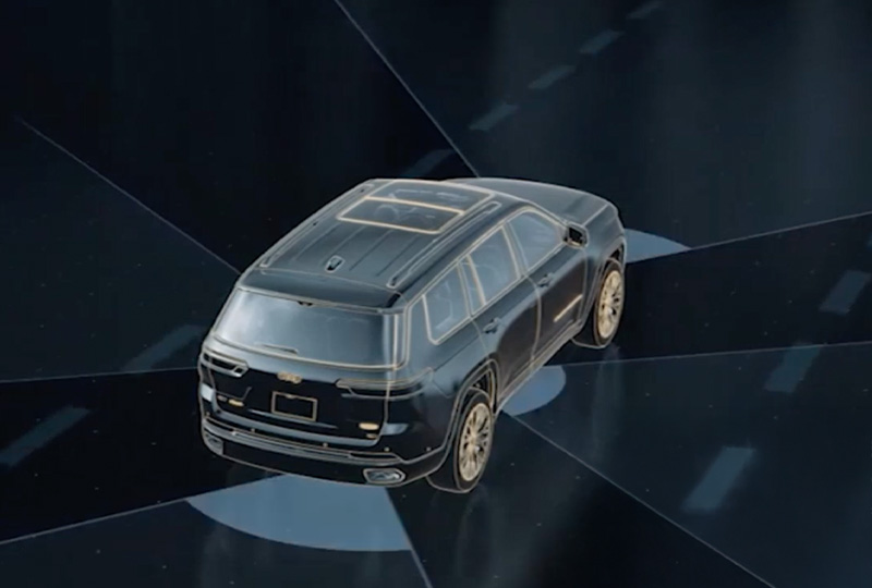 2026 Jeep Grand Cherokee Coming Soon CP - Safety